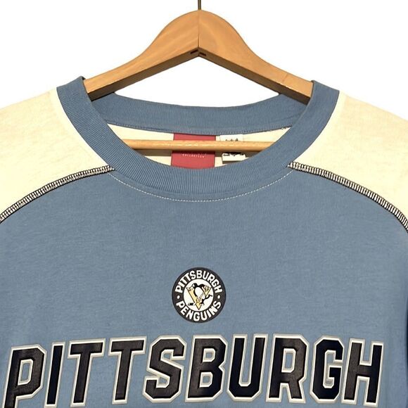 Pittsburgh Penguins Shirt Men’s Size Large Reebok Face Off Collection NHL Hockey - Picture 2 of 8